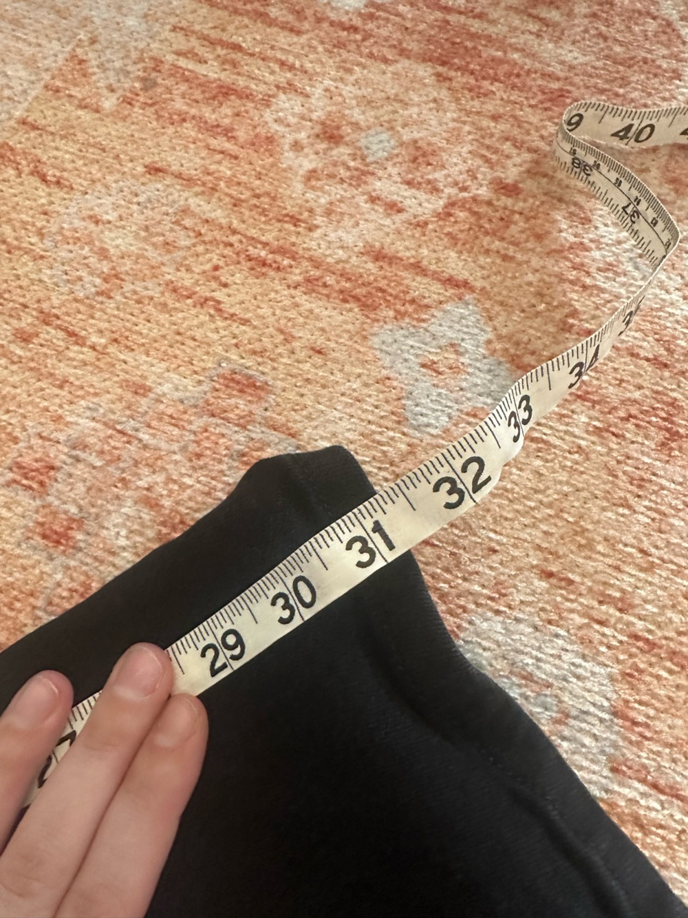 Anthropologie Rylan Relaxed High-Rise Flare Jeans by Pilcro black size 32 boho - Picture 10 of 10